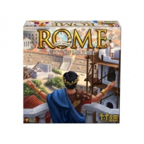 couverture jeux-de-societe Rome: City of Marble