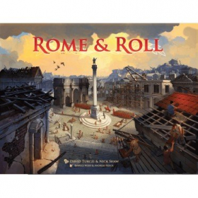 couverture jeu de société Rome &amp; Roll