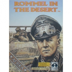 couverture jeu de société Rommel in the desert