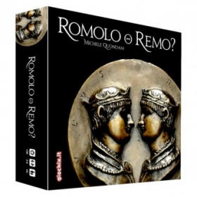 couverture jeux-de-societe Romolo o Remo ? - Occasion