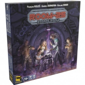 couverture jeux-de-societe Room 25 - Extension Escape Room