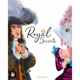 couverture jeu de société Royal Secrets
