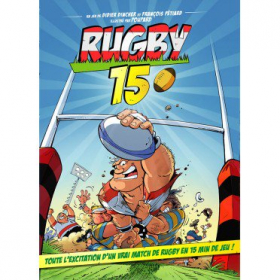 couverture jeu de société Rugby 15