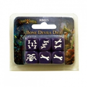 couverture jeu de société Rum &amp; Bones - Bone Devils Dice Set violets