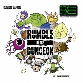 couverture jeux-de-societe Rumble in the Dungeon