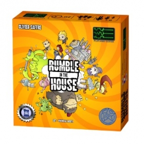 couverture jeu de société Rumble in the House