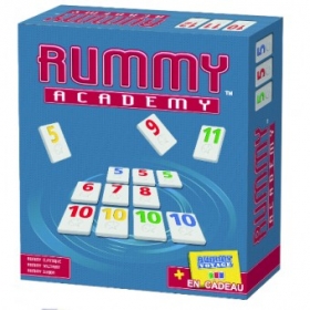 couverture jeu de société Rummy Academy