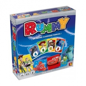 couverture jeu de société Rummy Disney- Occasion
