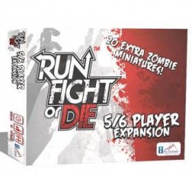 couverture jeu de société Run, Fight, or Die - 5/6 Player Expansion