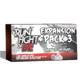couverture jeu de société Run, Fight, or Die - Pack 3 Expansion