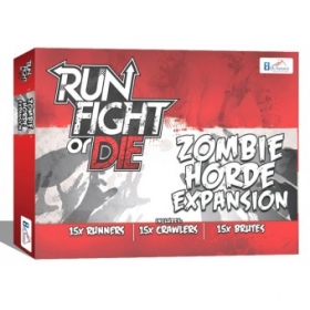 couverture jeu de société Run, Fight, or Die - Zombie Horde Expansion
