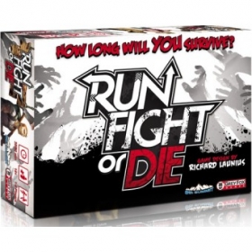 couverture jeu de société Run, Fight, or Die