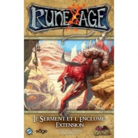 couverture jeu de société Rune Age - Le Serment et l&#039;Enclume