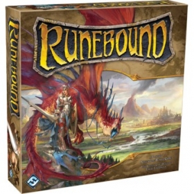couverture jeux-de-societe Runebound 3rd Edition (Anglais)