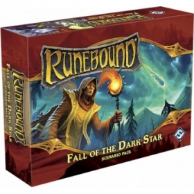 couverture jeu de société Runebound 3rd Edition - Fall of the Dark Scenario Pack