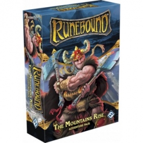 couverture jeu de société Runebound 3rd Edition - The Mountains Rise Adventure Pack
