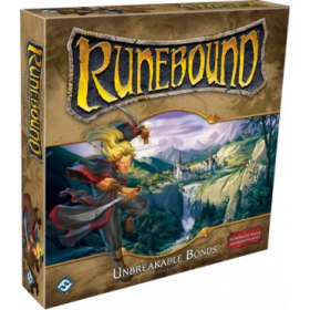 couverture jeu de société Runebound 3rd Edition - Unbreakable Bonds Expansion