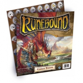 couverture jeu de société Runebound Combat Tokens