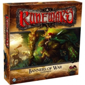 couverture jeu de société Runewars (Anglais) - Banners of War