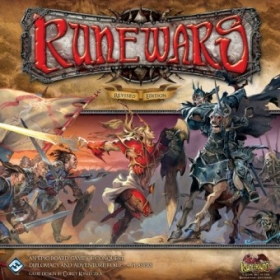 couverture jeux-de-societe Runewars (Anglais) - Revised Edition