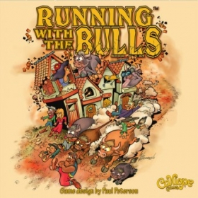 couverture jeux-de-societe Running with the Bulls