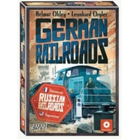 couverture jeu de société Russian Railroads: German Railroads VF