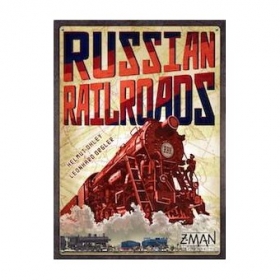 couverture jeu de société Russian Railroads Zman