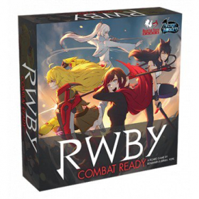 couverture jeu de société RWBY&nbsp;: Combat Ready