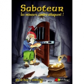 couverture jeu de société Saboteur II - Les mineurs contre-attaquent !