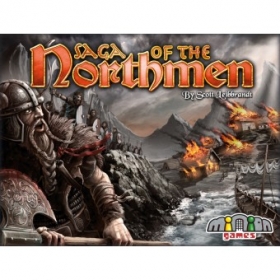 couverture jeu de société Saga of the Northman