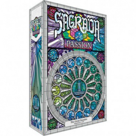 couverture jeux-de-societe Sagrada: The Great Facades – Passion