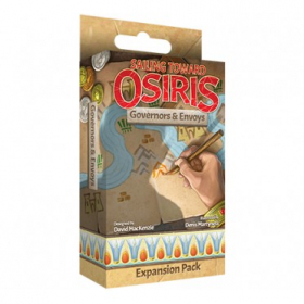 couverture jeu de société Sailing Toward Osiris : Governors and Envoys Expansion