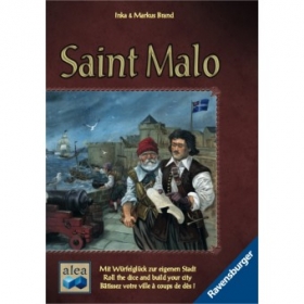 couverture jeu de société Saint Malo