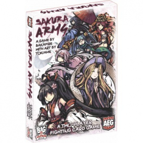 couverture jeu de société Sakura Arms