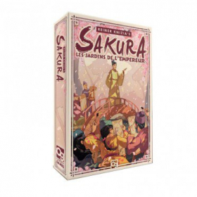 couverture jeux-de-societe Sakura - Les Jardins de l'Empereur