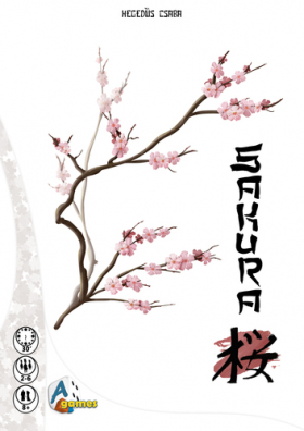 couverture jeu de société Sakura