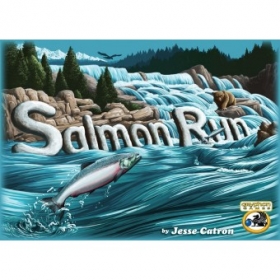 couverture jeu de société Salmon Run