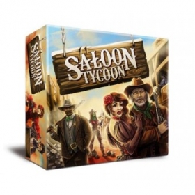 couverture jeu de société Saloon Tycoon-Occasion