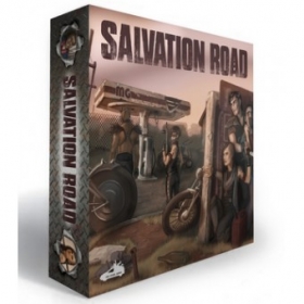 couverture jeu de société Salvation Road- Occasion