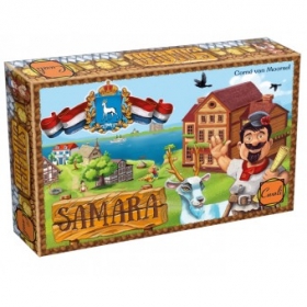 couverture jeu de société Samara