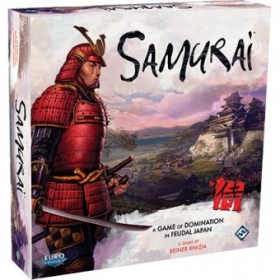 couverture jeu de société Samurai (Anglais)