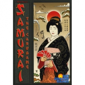 couverture jeu de société Samurai Card Game