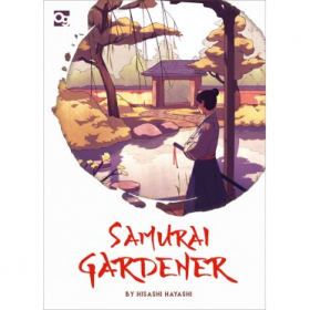 couverture jeu de société Samurai Gardener