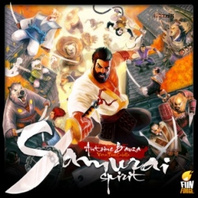 couverture jeu de société Samurai Spirit (Anglais)