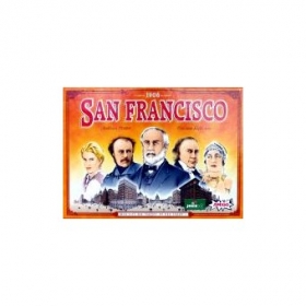couverture jeu de société San Francisco - Occasion