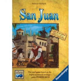 couverture jeux-de-societe San Juan - Version Anglaise