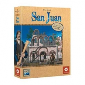 couverture jeu de société San Juan VF