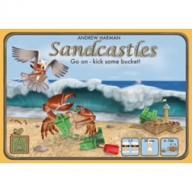 couverture jeu de société Sandcastles