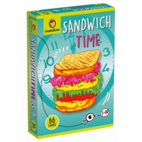 couverture jeu de société Sandwich Time