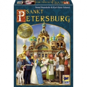 couverture jeu de société Sankt Petersburg VO